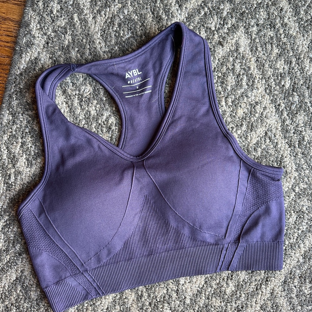 Aybl sports bra size s